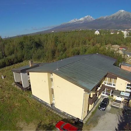 Penzion Centrum Pod Lesom Vysoké Tatry Eksteriør billede