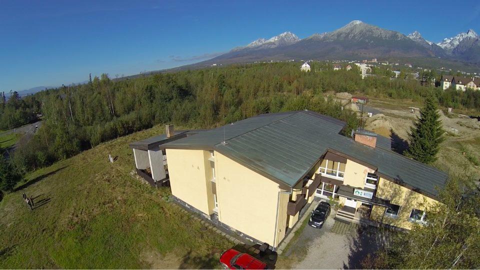 Penzion Centrum Pod Lesom Vysoké Tatry Eksteriør billede